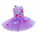 Déguisement Fille Encanto Isabela TuTu Robe Costume