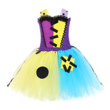 Déguisement Fille The Nightmare Before Christmas Sally TuTu Robe