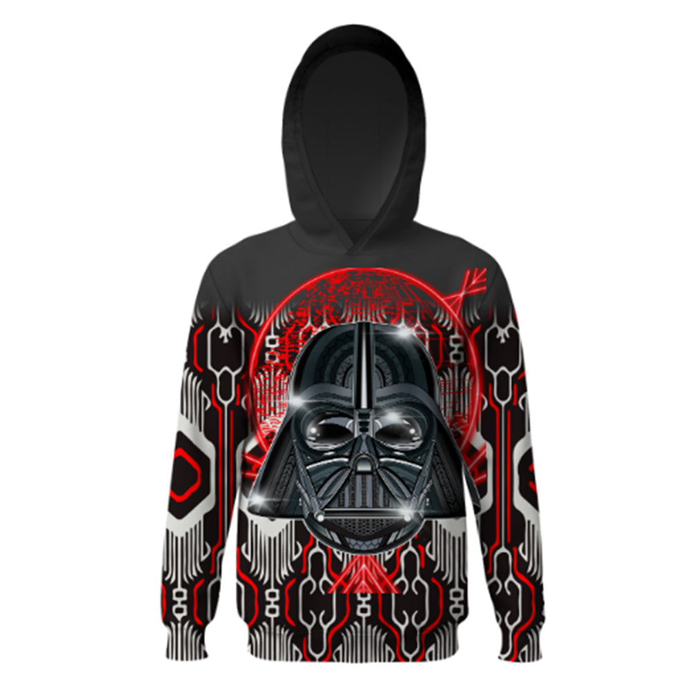 Déguisement Star wars Darth Vader Sweat-shirt à Capuche Costume