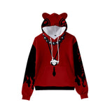 Déguisement One Piece Sweat-shirt à Oreilles Capuche Costume