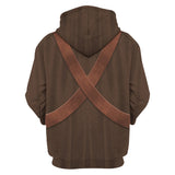 Déguisement Star Wars Jawa Sweat à Capuche Costume