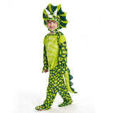 Déguisement Enfant Dinosaure en Triangle Costume Halloween Carnaval