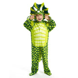 Déguisement Enfant Dinosaure en Triangle Costume Halloween Carnaval