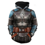 Déguisement The Mando Saison 3 Bo-Katan Kryze Hoodie Costume