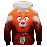 Déguisement Film Alerte Rouge Enfant Sweat-shirt à Capuche Costume