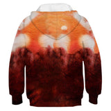 Déguisement Film Alerte Rouge Enfant Sweat-shirt à Capuche Costume