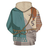 Déguisement The Legend of Zelda: Tears of the Kingdom Link Sweat à Capuche Costume