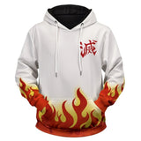 Déguisement Kimetsu no Yaiba Agatsuma Zen'itsu Sweats à Capuche Costume