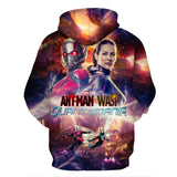Déguisement Ant-Man and the Wasp: Quantumania Sweat-shirt à Capuche Costume