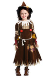 Déguisement Enfant Fille Sorcière Adorable Costume Halloween