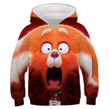 Déguisement Film Alerte Rouge Enfant Sweat-shirt à Capuche Costume