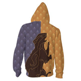 Déguisement Adulte Hogwarts Legacy Hufflepuff Sweat à Capuche Costume