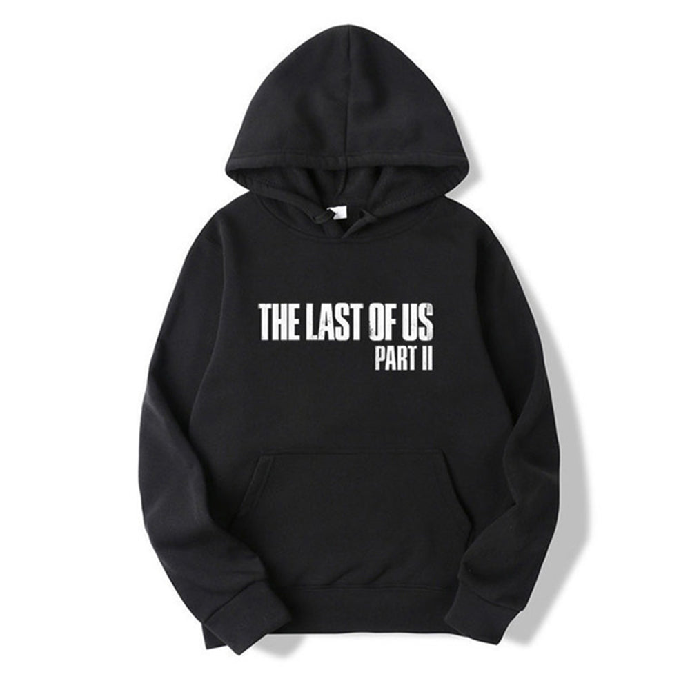 Déguisement Jeux The Last of Us Sweat-shirt Noir Costume