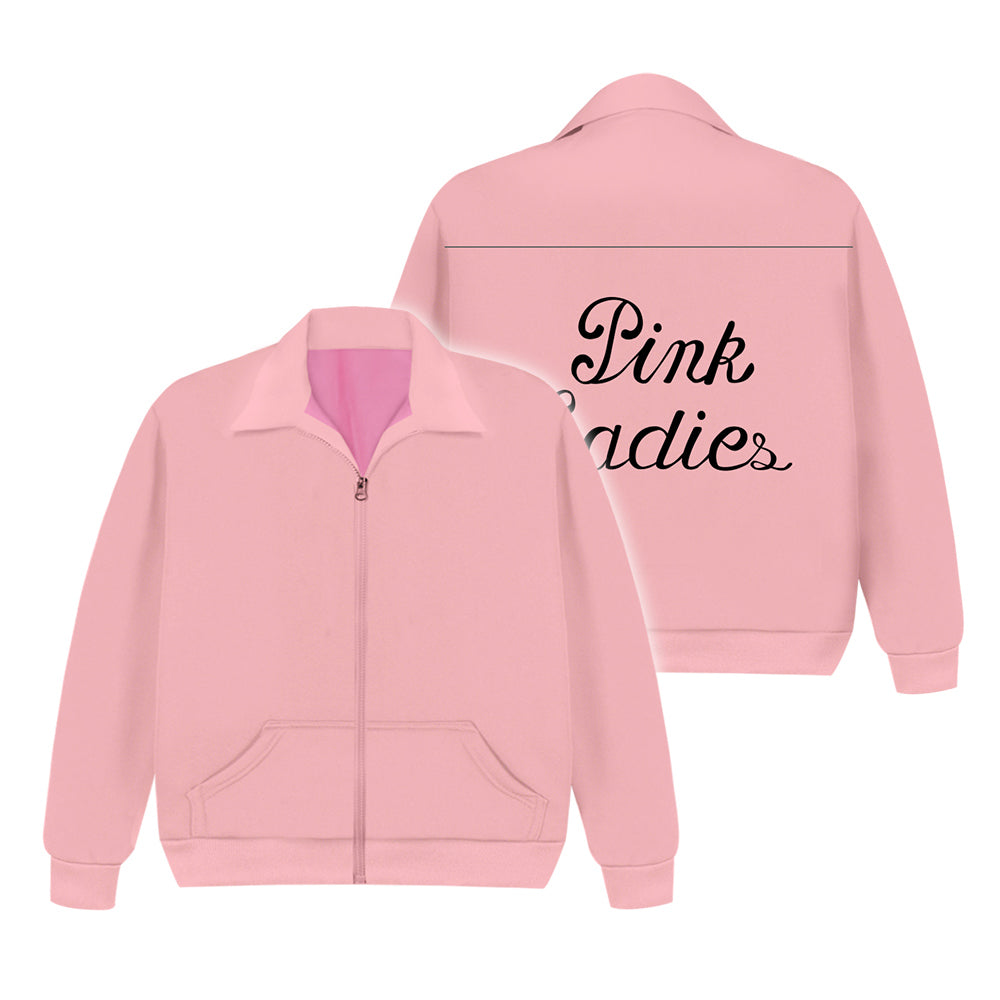 Déguisement Enfant Grease: Rise of the Pink Ladies Zip Sweat-shirt Costume