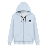 Déguisement Vtuber Shirogane Noel Zip Sweat à Capuche Costume