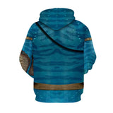 Déguisement Avatar Neytiri Sweat-shirt à Capuche Costume