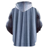 Déguisement Moon Knight Adult Sweat-shirt à Capuche Costume