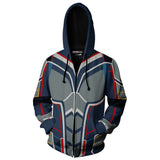 Déguisement Ant-Man and the Wasp: Quantumania Zip Sweat à Capuche Cosplay