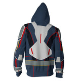 Déguisement Ant-Man and the Wasp: Quantumania Zip Sweat à Capuche Cosplay