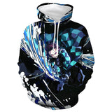 Déguisement Kimetsu no Yaiba Sweat à Capuche Costume