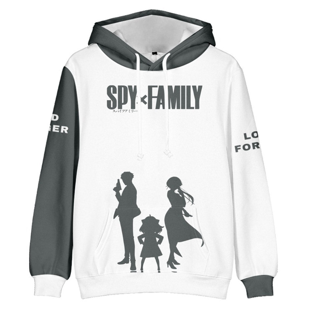 Déguisement Spy × Family Adulte Sweat à Capuche Costume