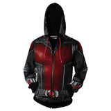 Déguisement Ant-Man and the Wasp: Quantumania Zip Sweat à Capuche Cosplay Costume