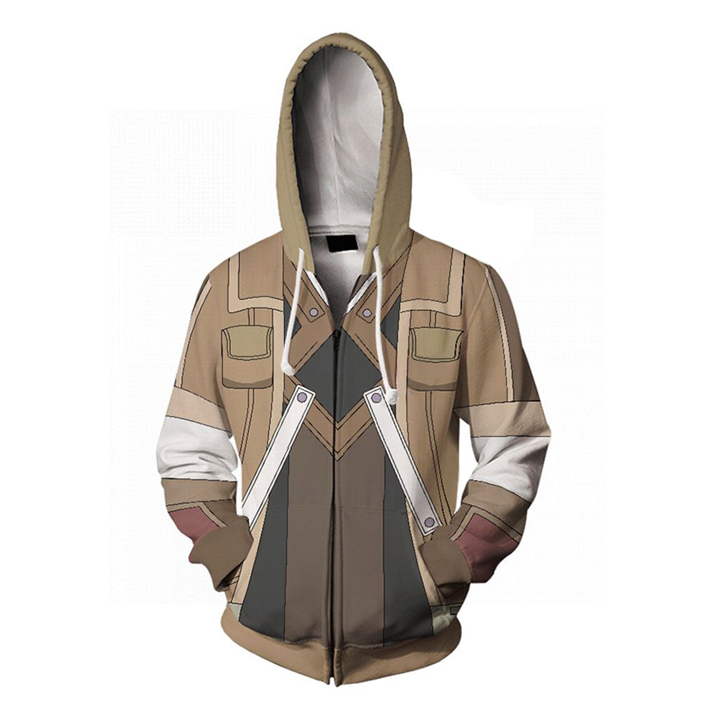 Déguisement Made in Abyss: The Golden City of the Scorching Sun Riko Sweat à Capuche Costume