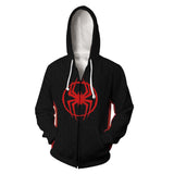 Spider-Man Miles Morales Hoodie Sweat-shirt Imprimé Costume