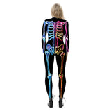 Déguisement Adult Squelettes Combinaison Costume Carnaval Halloween