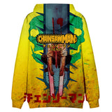 Déguisement Chainsaw Man Denji Sweat à Capuche Costume