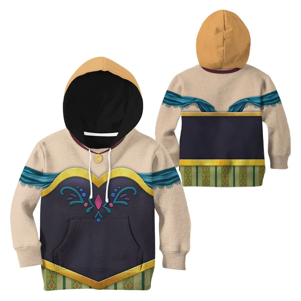 Pyjama Animaux à Capuche LABULA - Combinaison Déguisement Halloween Noël Fête (100% Polyester)