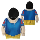 Déguisement Enfant Snow White Sweat à Capuche Costume