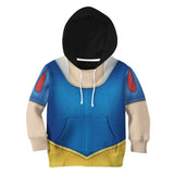 Déguisement Enfant Snow White Sweat à Capuche Costume