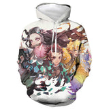 Déguisement Kimetsu no Yaiba Sweat à Capuche Costume