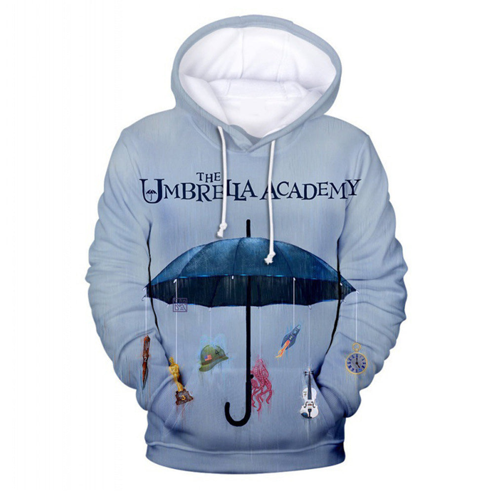 The Umbrella Academy Saison 3 Sweat à Capuche Costume