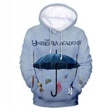 The Umbrella Academy Saison 3 Sweat à Capuche Costume
