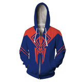 Déguisement Spider Man Across the Spider-Verse Zip Hoodie Costume