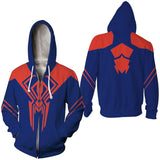 Déguisement Spider Man Across the Spider-Verse Zip Hoodie Costume