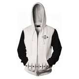 Déguisement Bleach Zero Division Zip Sweat-shirt à Capuche Costume