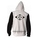 Déguisement Bleach Zero Division Zip Sweat-shirt à Capuche Costume
