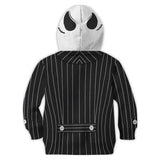 Déguisement Enfant The Nightmare Before Christmas Jack Sweat à Capuche Costume