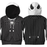 Déguisement Enfant The Nightmare Before Christmas Jack Sweat à Capuche Costume