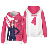 Déguisement BLUE LOCK Hyoma Chigiri Sweat-shirt à Capuche Costume