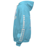 Adulte Moi quand je me réincarne en Slime Rimuru Tempest Hoodie Bleu