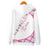 Déguisement Sexy Cosplay Doll Adulte Sweat-shirt à Capuche Imprimé