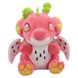 28CM Déguisement Fruit du Dragon Dinosaure Poupée en Peluche