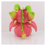 28CM Déguisement Fruit du Dragon Dinosaure Poupée en Peluche