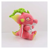 28CM Déguisement Fruit du Dragon Dinosaure Poupée en Peluche