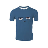 Déguisement Palworld Depresso Tee-shirt Bleu Imprimé Costume