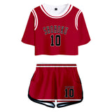 Déguisement SLAM DUNK  Hanamichi Sakuragi Ensemble T-shirts Costume
